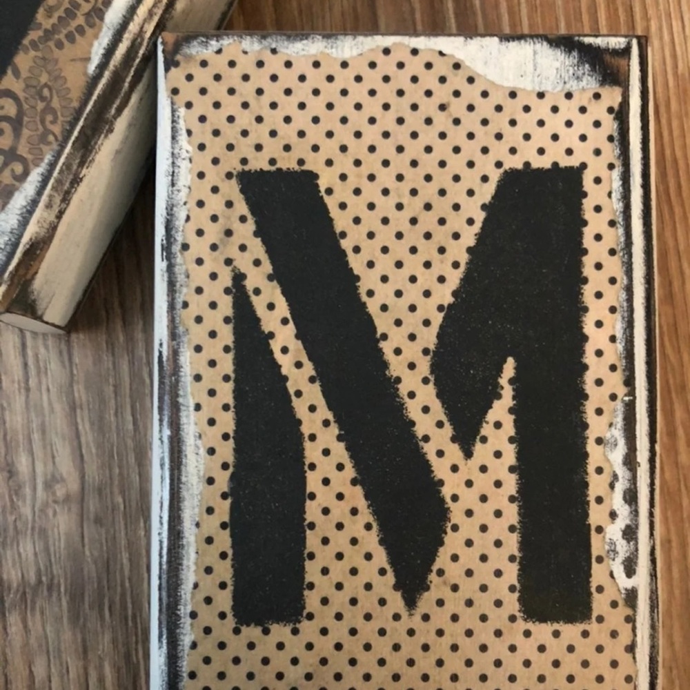 Home Block Sign - Picture 3 of 4